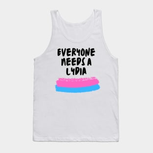 Lydia Name Design Everyone Needs A Lydia Tank Top